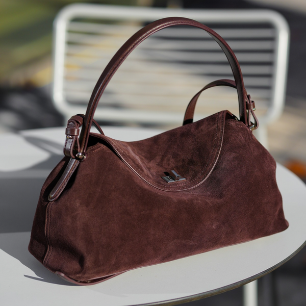 Замшева genoa bag 025 фото