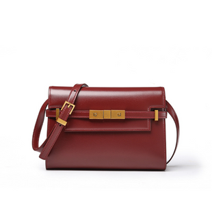 Mini Angel Leather Bag. Жіноча сумка чорна з натуральної шкіри 016 фото